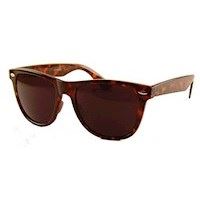 Hot brun Wayfarer solbrille
